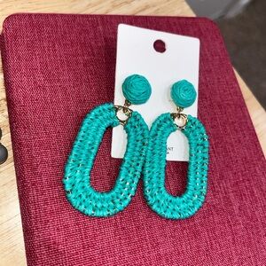 Turquoise earrings
